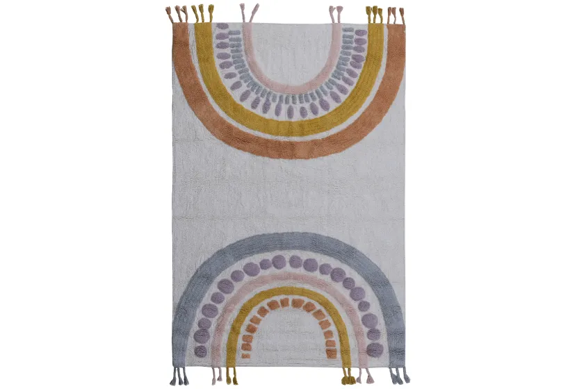 Furry Pattern Halı (120×180 cm)