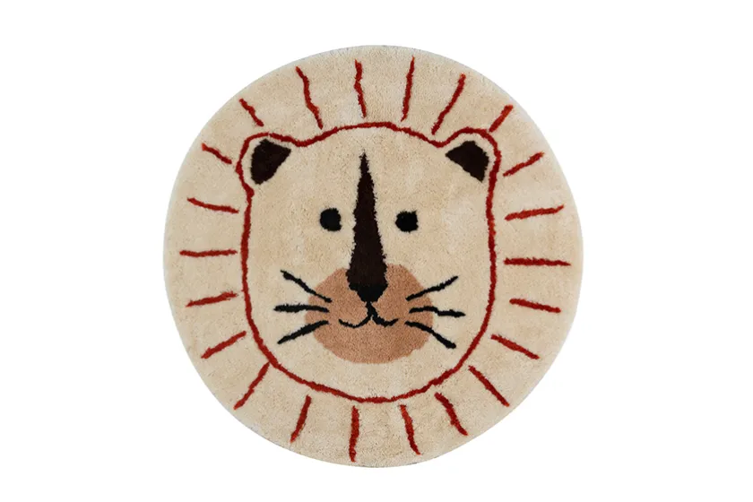 Lion Halı (Round 100 cm)
