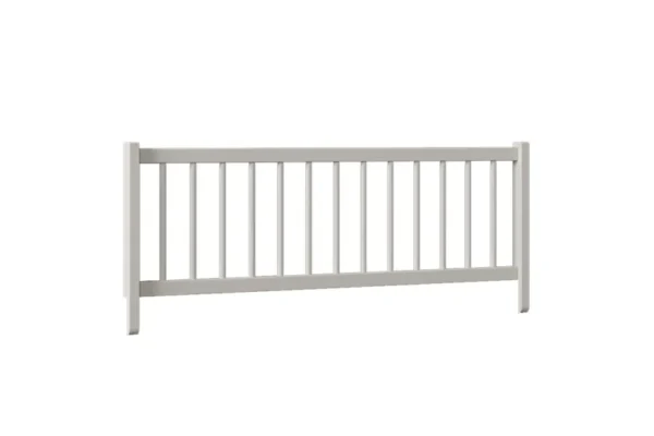 Karyola Korkuluğu Çitli Sedef Krem (138.5x57 cm)